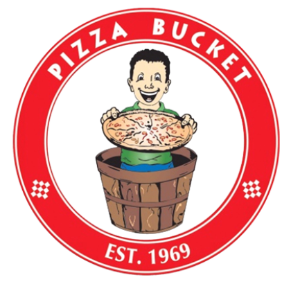 Pizza Bucket Logo